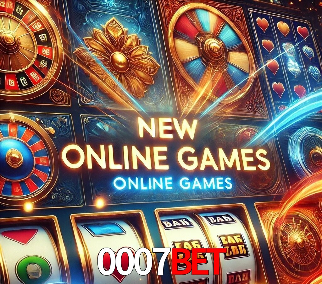 Novos Jogos no 0007bet